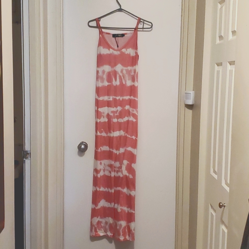 Tie Dye Maxi Dress